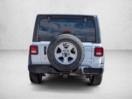 2020 Jeep Wrangler Sport S