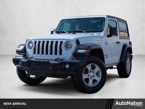 2020 Jeep Wrangler Sport S