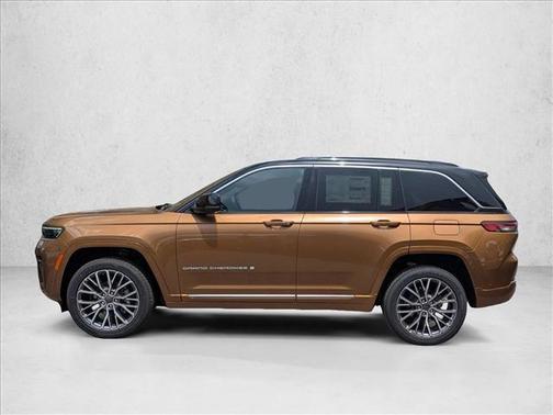 Copper Shino Metallic Clearcoat 2026 Jeep Grand Cherokee Summit