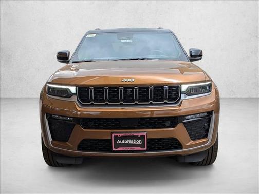 Copper Shino Metallic Clearcoat 2026 Jeep Grand Cherokee Summit