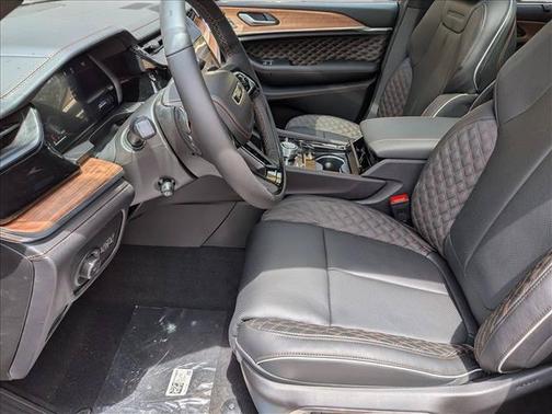 Copper Shino Metallic Clearcoat 2026 Jeep Grand Cherokee Summit