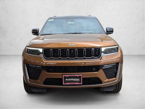 Copper Shino Metallic Clearcoat 2026 Jeep Grand Cherokee Summit
