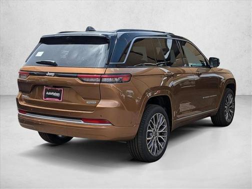 Copper Shino Metallic Clearcoat 2026 Jeep Grand Cherokee Summit