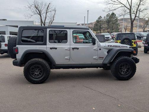 2022 Jeep Wrangler Unlimited Rubicon