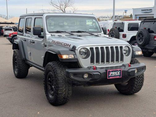 2022 Jeep Wrangler Unlimited Rubicon