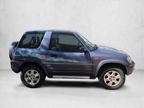 Blue 1996 Toyota RAV4 Base