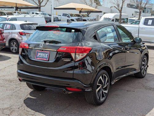 2020 Honda HR-V AWD Sport