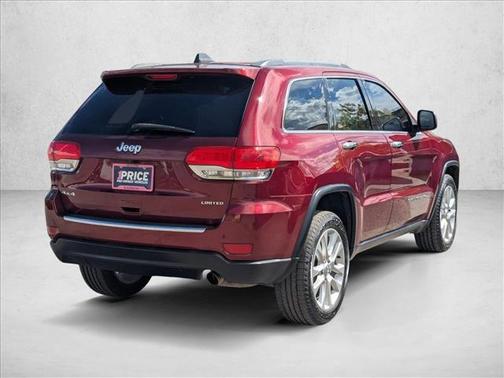 2017 Jeep Grand Cherokee Limited