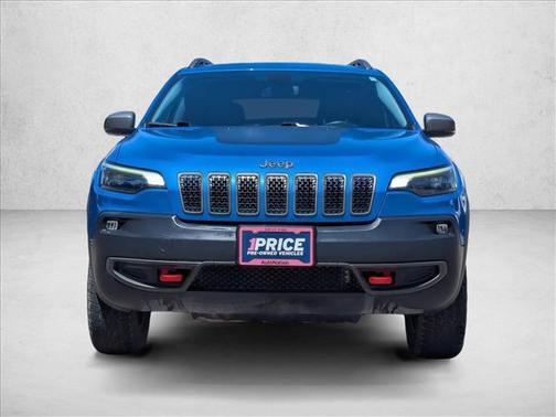 Hydro Blue Pearlcoat 2020 Jeep Cherokee Trailhawk