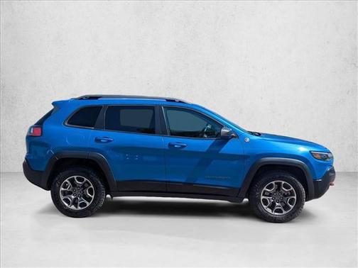 Hydro Blue Pearlcoat 2020 Jeep Cherokee Trailhawk
