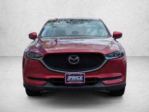 Soul Red Crystal Metallic 2018 Mazda CX-5 Sport