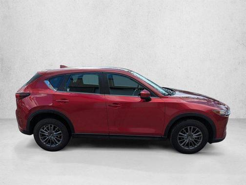 Soul Red Crystal Metallic 2018 Mazda CX-5 Sport