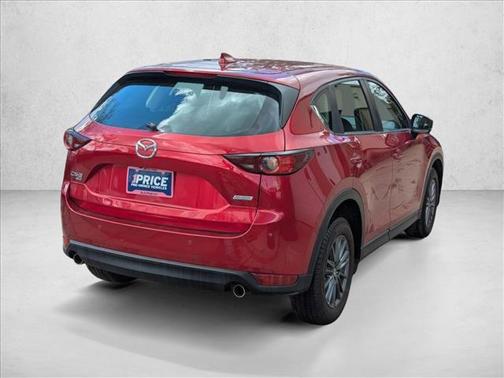 Soul Red Crystal Metallic 2018 Mazda CX-5 Sport