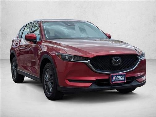 Soul Red Crystal Metallic 2018 Mazda CX-5 Sport