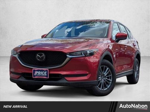 Soul Red Crystal Metallic 2018 Mazda CX-5 Sport