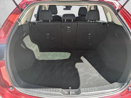Soul Red Crystal Metallic 2018 Mazda CX-5 Sport