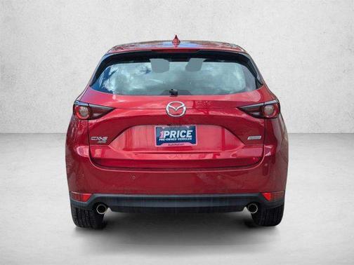 Soul Red Crystal Metallic 2018 Mazda CX-5 Sport