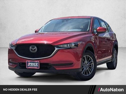 Soul Red Crystal Metallic 2018 Mazda CX-5 Sport
