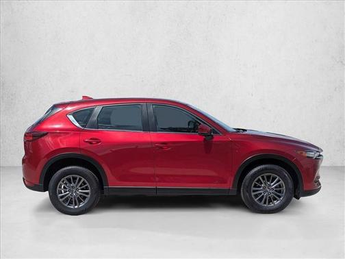 Soul Red Crystal Metallic 2018 Mazda CX-5 Sport