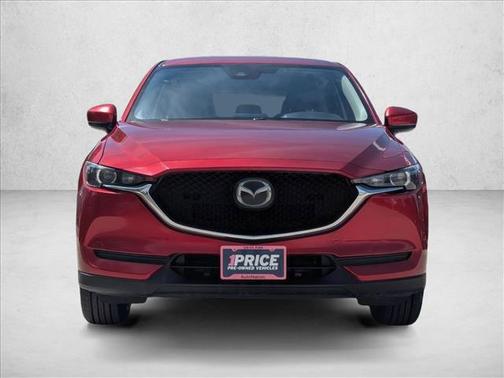 Soul Red Crystal Metallic 2018 Mazda CX-5 Sport