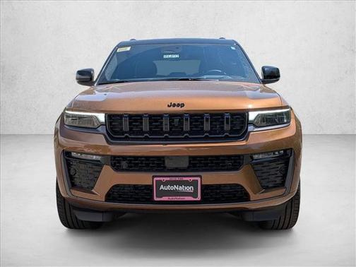 Copper Shino Metallic Clearcoat 2026 Jeep Grand Cherokee Summit