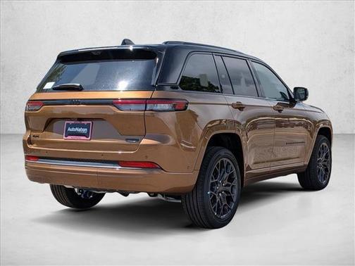 Copper Shino Metallic Clearcoat 2026 Jeep Grand Cherokee Summit