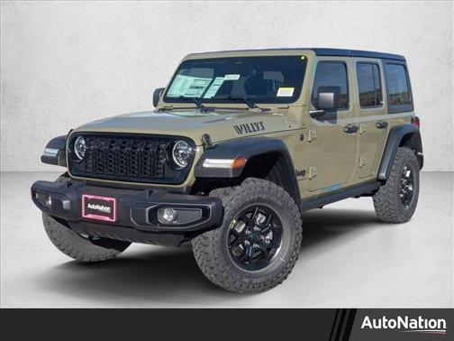 2026 Jeep Wrangler Willys