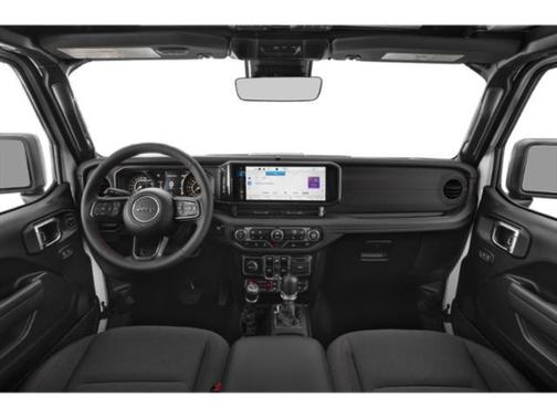 Granite Crystal Metallic Clearcoat 2027 Jeep Gladiator Rubicon