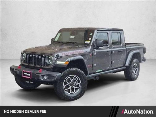 Granite Crystal Metallic Clearcoat 2027 Jeep Gladiator Rubicon