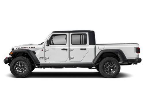 Granite Crystal Metallic Clearcoat 2027 Jeep Gladiator Rubicon