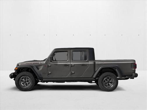 Granite Crystal Metallic Clearcoat 2027 Jeep Gladiator Rubicon