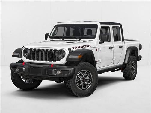 Granite Crystal Metallic Clearcoat 2027 Jeep Gladiator Rubicon