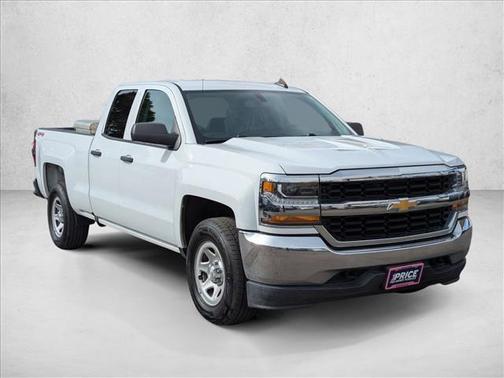 2017 Chevrolet Silverado 1500 WT