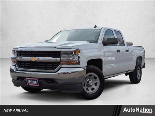 2017 Chevrolet Silverado 1500 WT