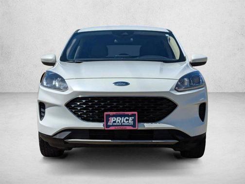Star White Metallic Tri-Coat 2020 Ford Escape SE