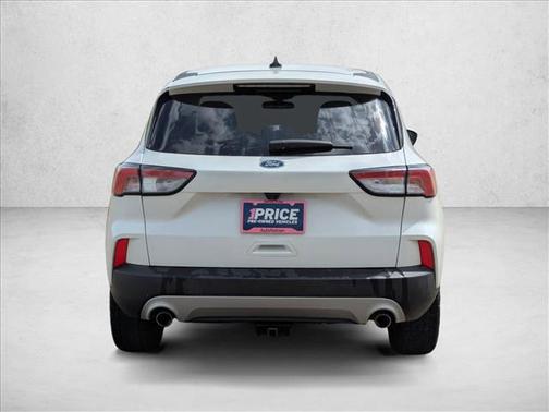 Star White Metallic Tri-Coat 2020 Ford Escape SE