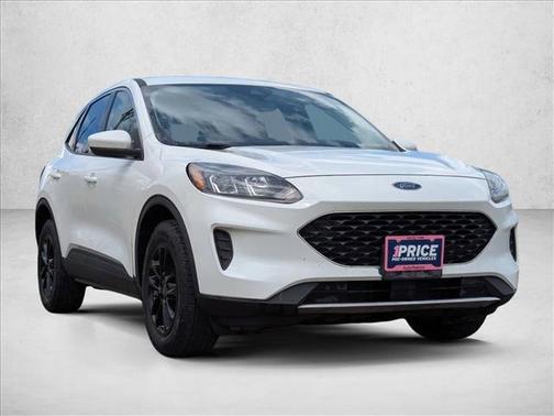 Star White Metallic Tri-Coat 2020 Ford Escape SE