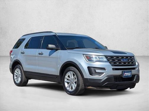 Ingot Silver Metallic 2016 Ford Explorer Base