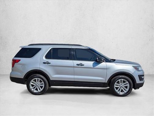 Ingot Silver Metallic 2016 Ford Explorer Base