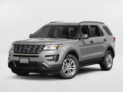 Ingot Silver Metallic 2016 Ford Explorer Base