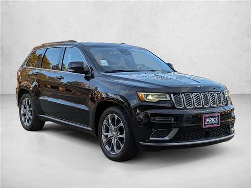 Diamond Black Crystal Pearlcoat 2020 Jeep Grand Cherokee Summit