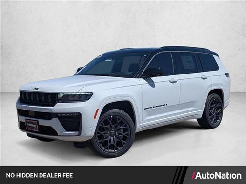 Bright White Clearcoat 2026 Jeep Grand Cherokee L Summit