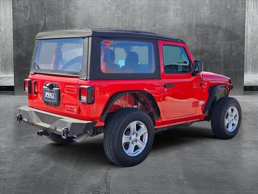 2018 Jeep Wrangler Sport