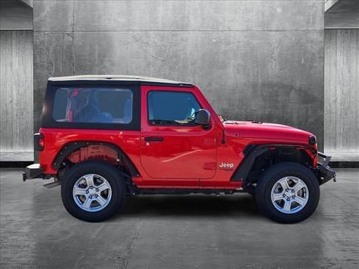 2018 Jeep Wrangler Sport