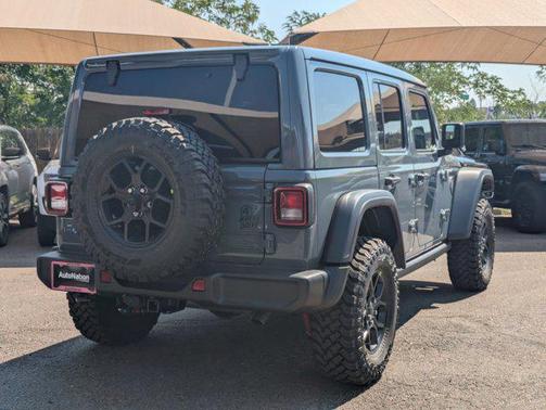 2025 Jeep Wrangler 4xe Willys