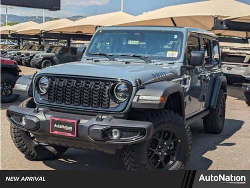 2025 Jeep Wrangler 4xe Willys
