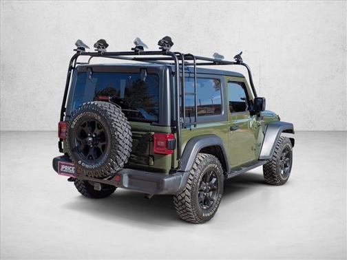 2021 Jeep Wrangler Willys
