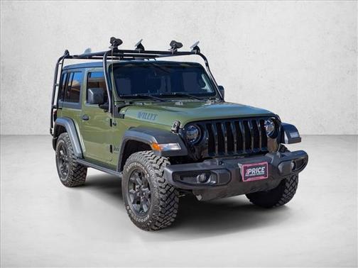 2021 Jeep Wrangler Willys
