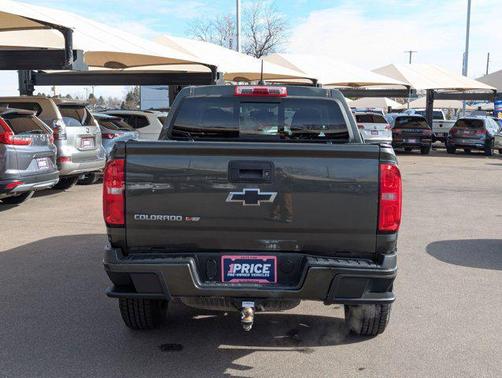 2018 Chevrolet Colorado Z71