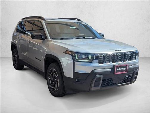 Silver Zynith Clearcoat 2026 Jeep Cherokee Laredo 4x4